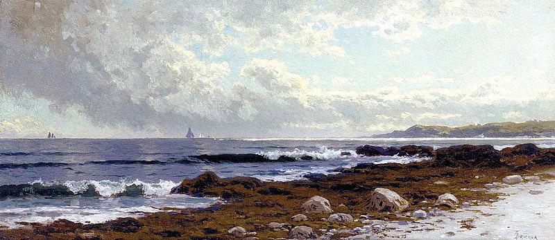 Alfred Thompson Bricher Along the Coast